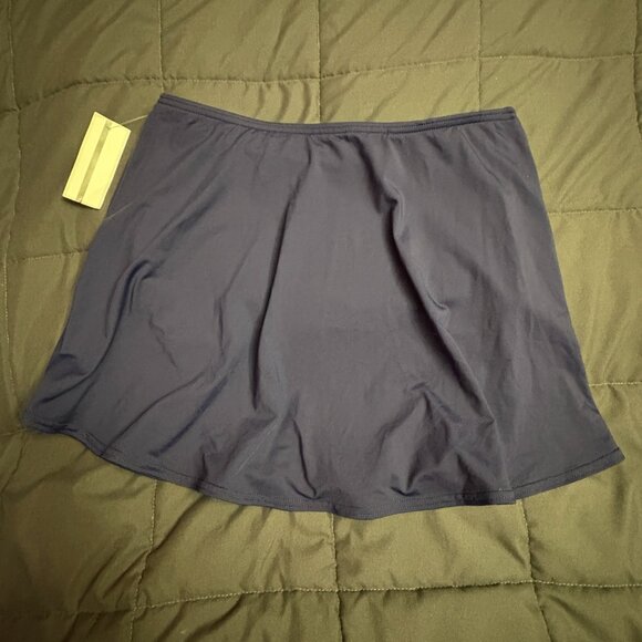 Lands' End Mini Swim Skirt - Size: 4 Long - NWT - Picture 3 of 14